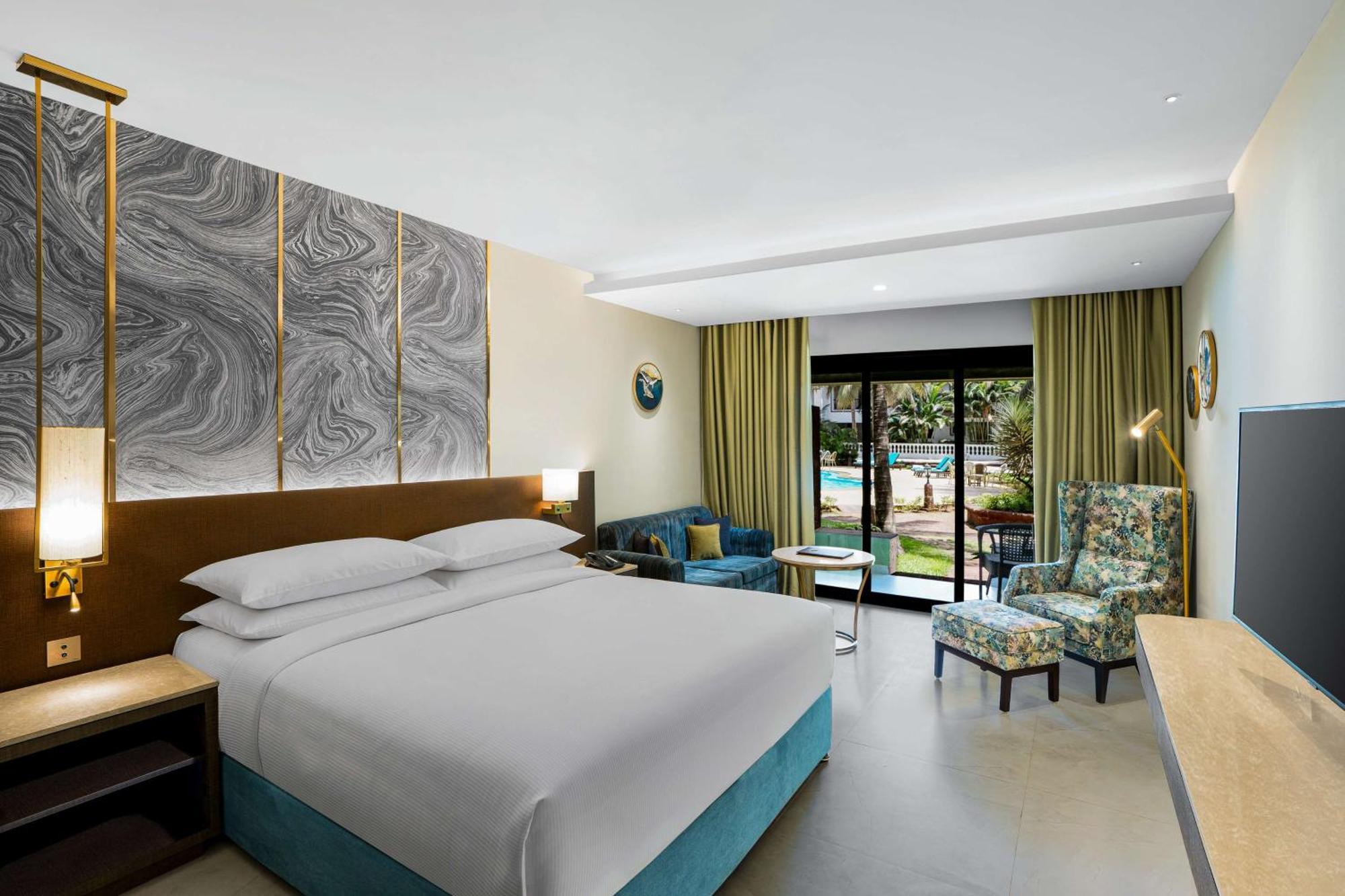 Doubletree By Hilton Hotel Goa - Arpora - Baga Exterior foto