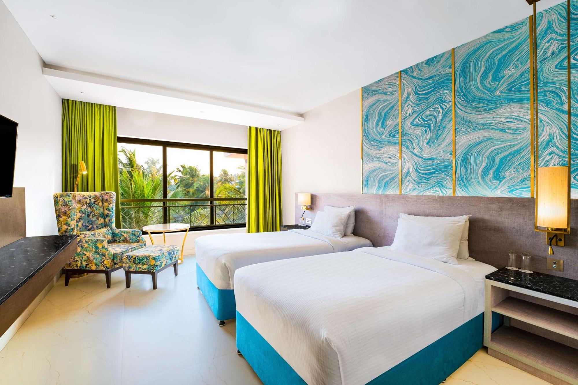 Doubletree By Hilton Hotel Goa - Arpora - Baga Exterior foto