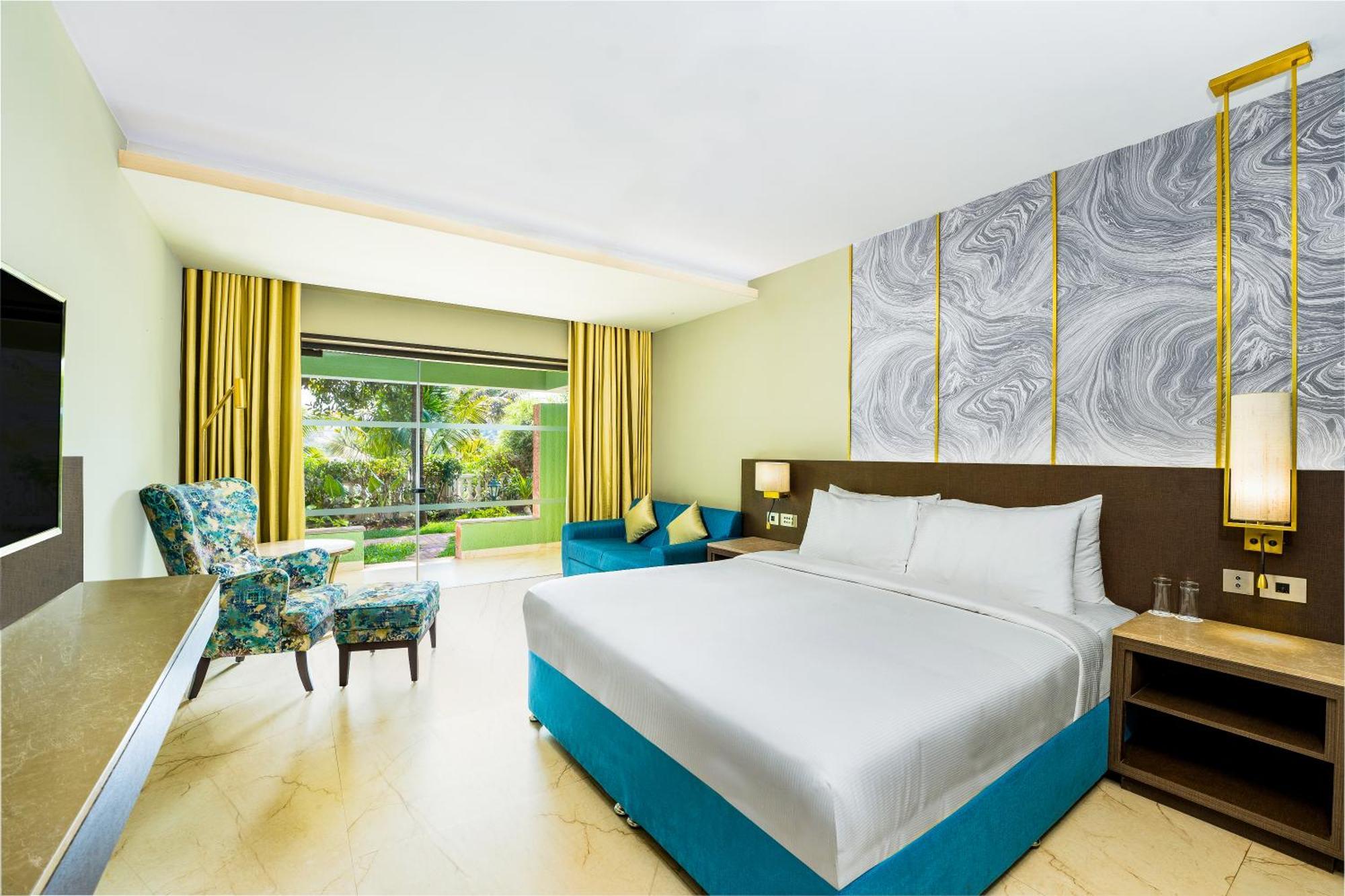 Doubletree By Hilton Hotel Goa - Arpora - Baga Exterior foto