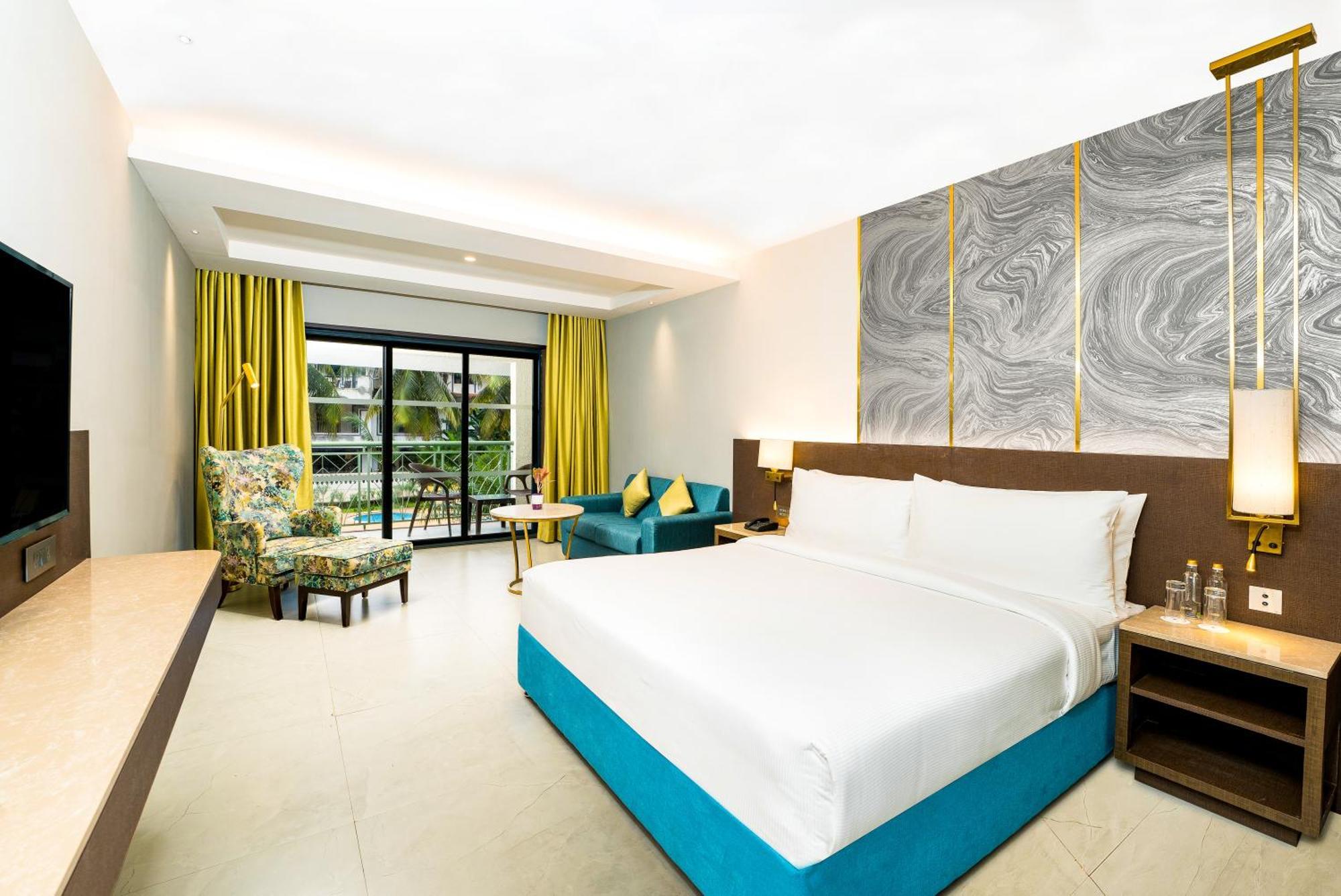 Doubletree By Hilton Hotel Goa - Arpora - Baga Exterior foto